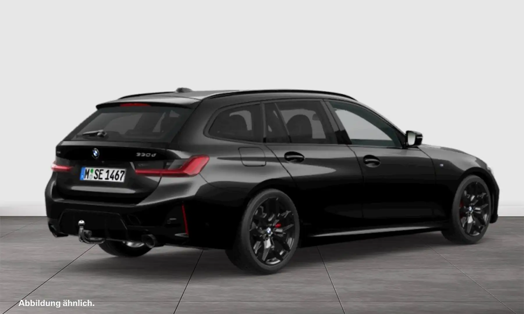 BMW 330 d xDrive MSport PANO HuD AHK H/K DA Prof PA+ Schwarz - 2