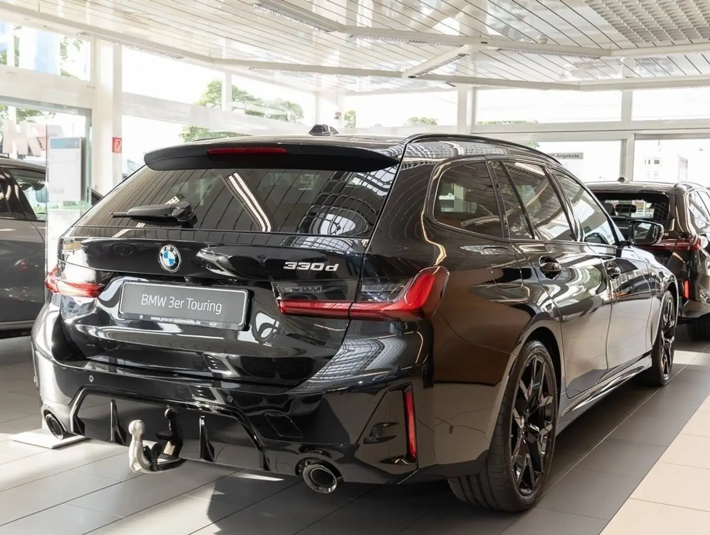 BMW 330 d xDrive MSport PANO HuD AHK H/K DA Prof PA+ Noir - 2