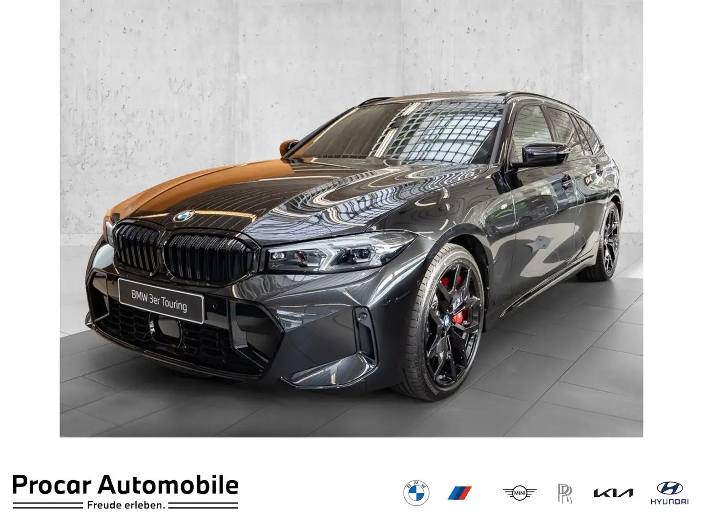 BMW 330 d xDrive MSport PANO HuD AHK H/K DA Prof PA+ Černá - 1