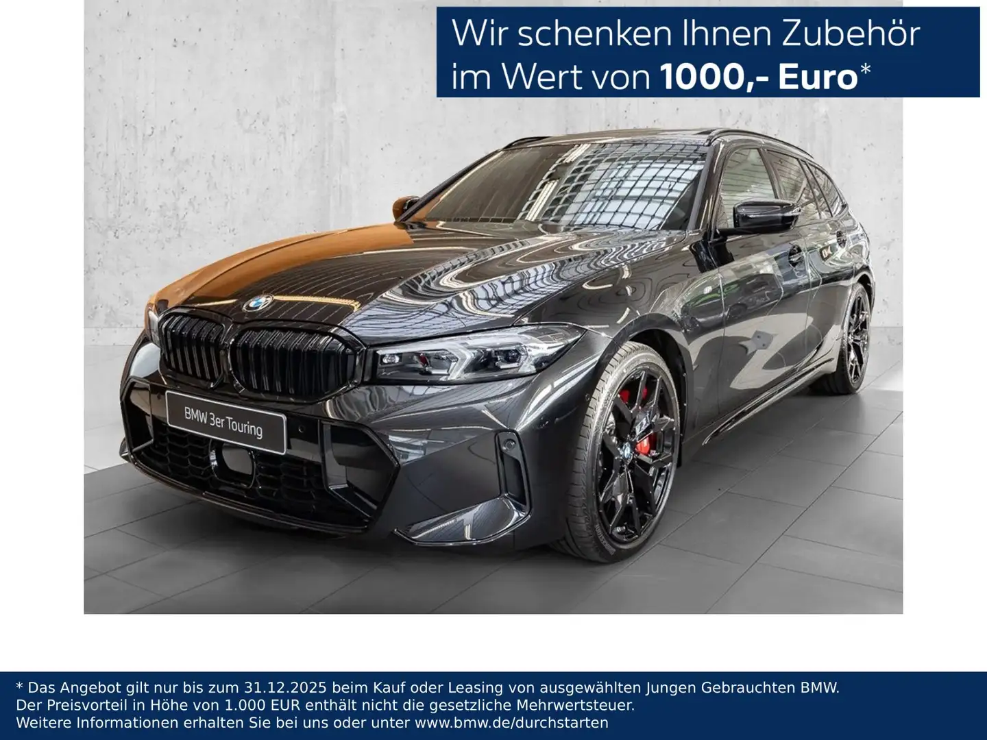 BMW 330 d xDrive MSport PANO HuD AHK H/K DA Prof PA+ Noir - 1