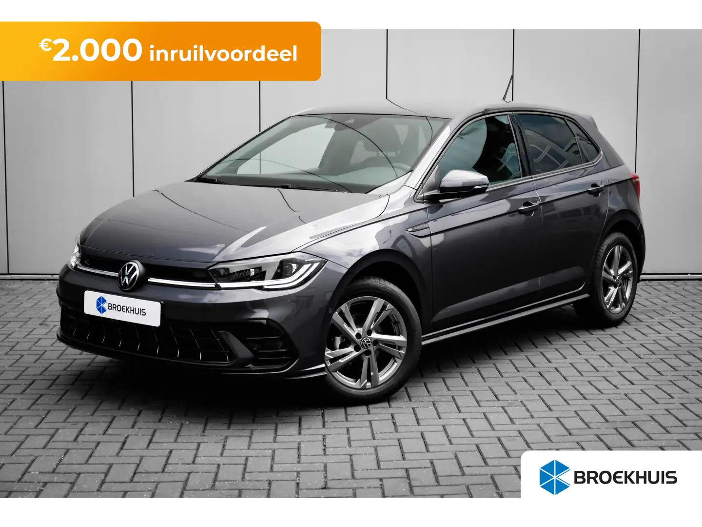 Volkswagen Polo R-Line Edition | 'App-Connect' draadloze smartphon Gris - 1
