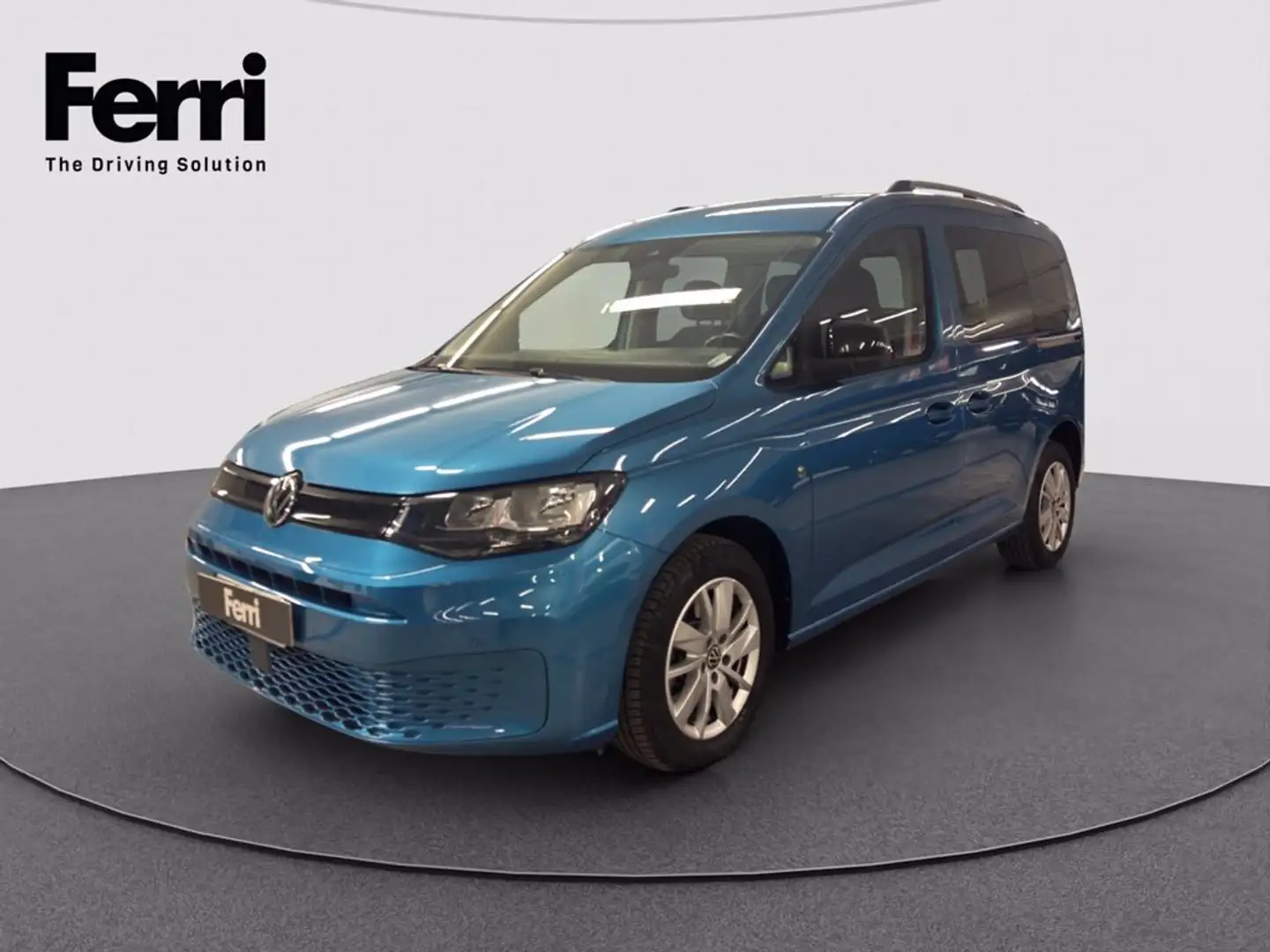 Volkswagen Caddy 2.0 tdi 122cv Space Grigio - 1