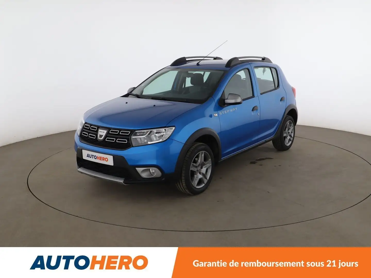 Dacia Sandero Stepway 1.0 SCe Urban Bleu - 1