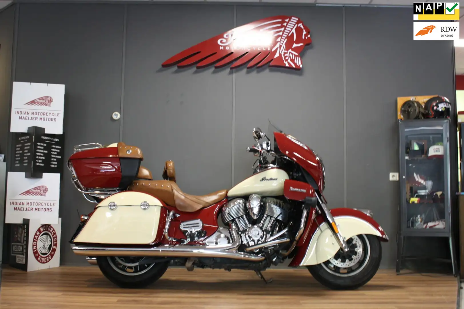 Indian Roadmaster Tour 111 - 1