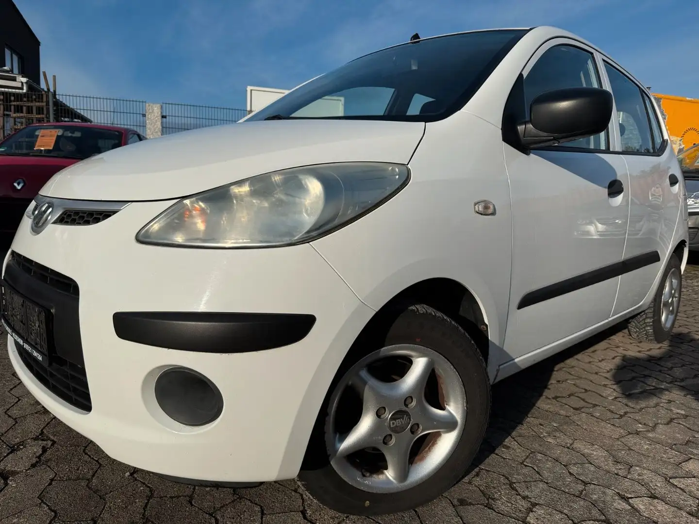 Hyundai i10 Classic Servo Weiß - 1