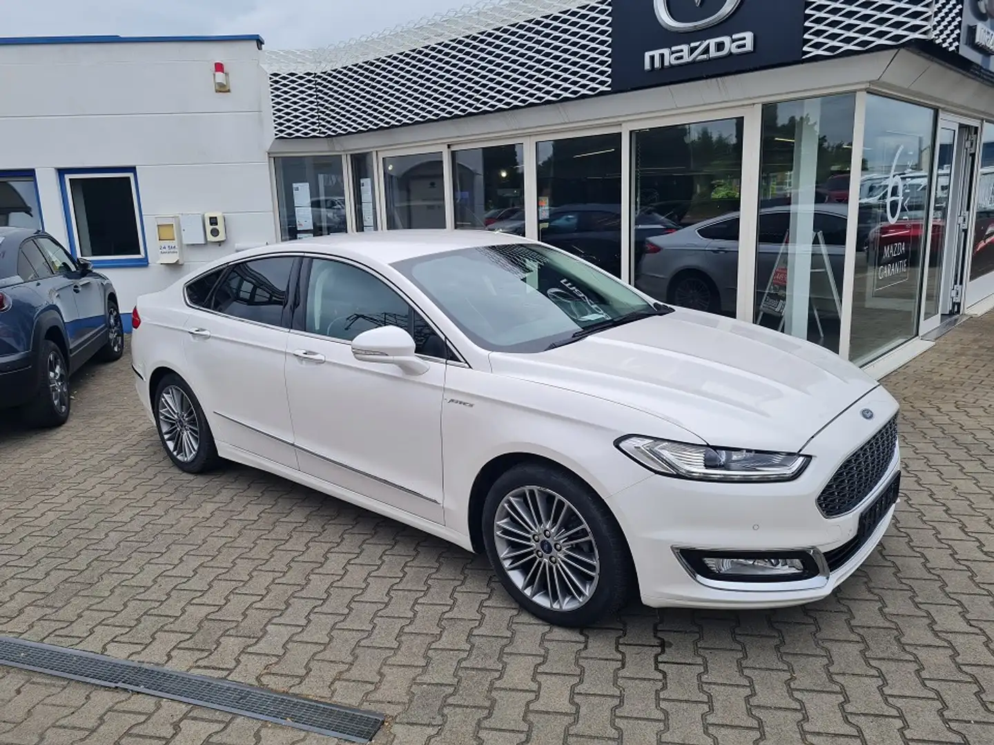 Ford Mondeo Lim Hybrid Vignale Hybrid, Soundsytem Weiß - 1