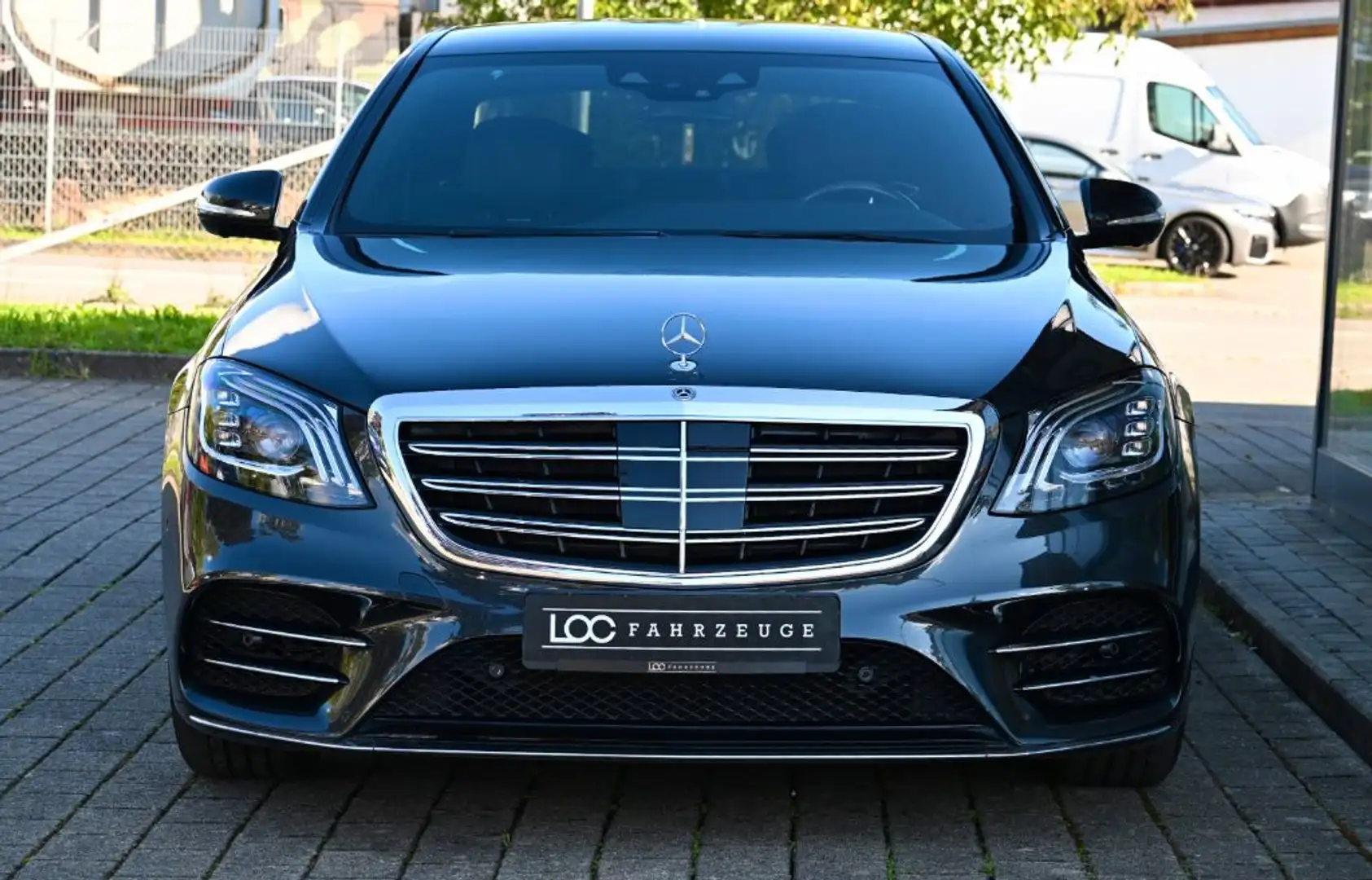 Mercedes-Benz S 400 d L 9G AMG Line *Chauffeur/360°/MULTIBEAM LED Negro - 2