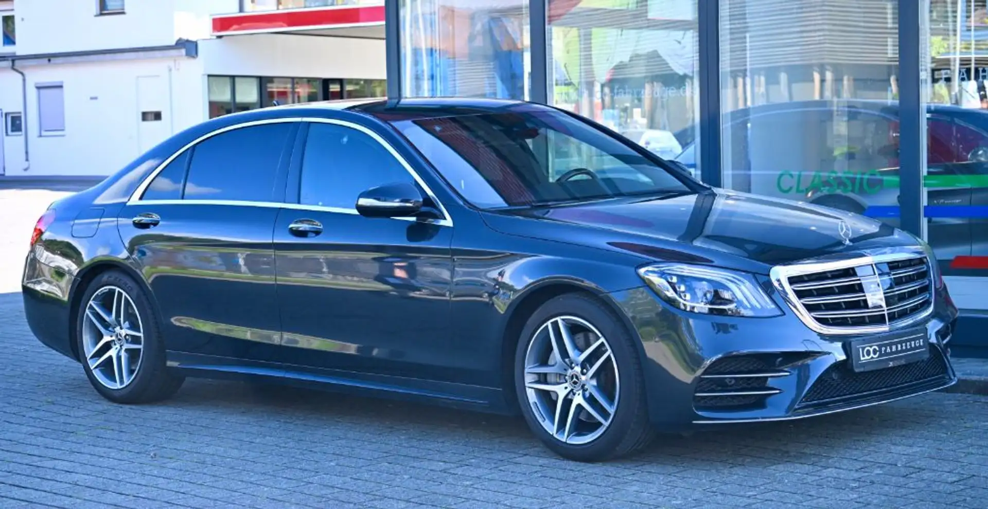 Mercedes-Benz S 400 d L 9G AMG Line *Chauffeur/360°/MULTIBEAM LED Schwarz - 1