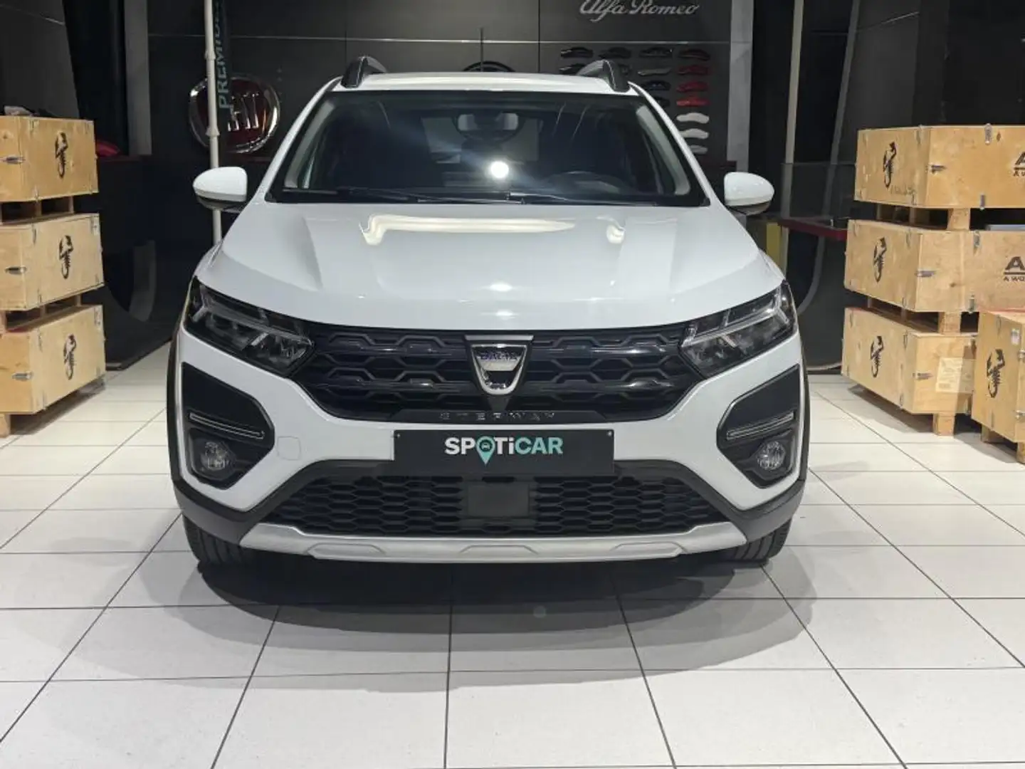 Dacia Sandero À Saisir Blanc - 2