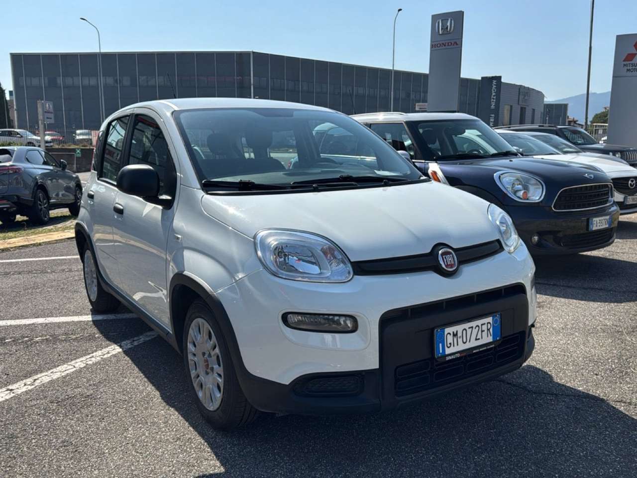 Fiat Panda Panda 1.0 firefly hybrid s&s 70cv