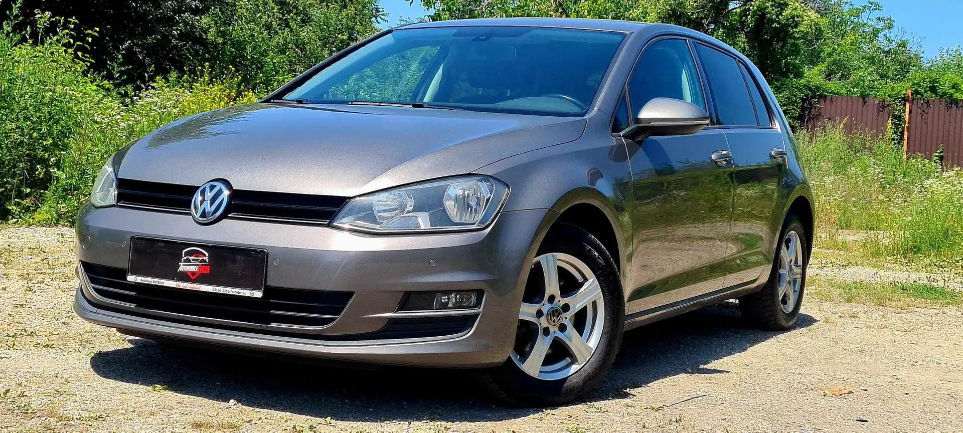 Volkswagen Golf Rabbit 1,2 BMT TSI Pickerl 9/2025+4 Grigio - 1