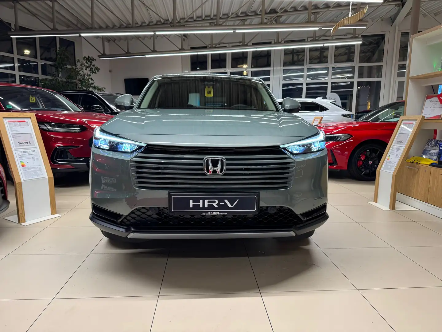Honda HR-V HR-V 1.5 e:HEV Hybrid Elegance | AKTION 🔥🔥 Grün - 1