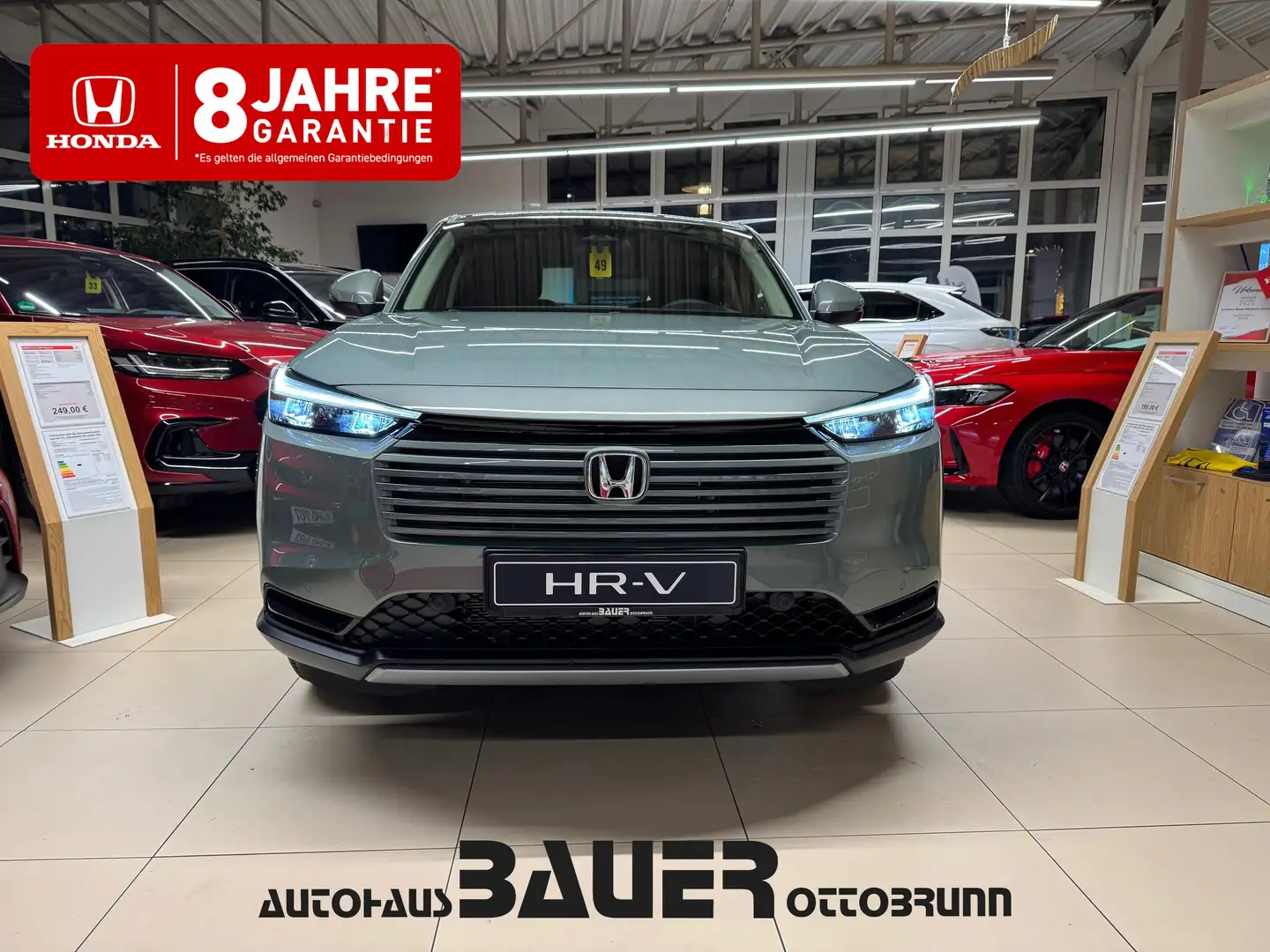 Honda HR-V HR-V 1.5 e:HEV Hybrid Elegance | AKTION 🔥🔥 Grün - 1