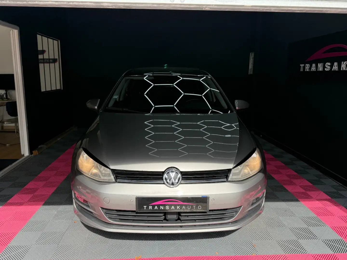 Volkswagen Golf Confortline Grau - 2