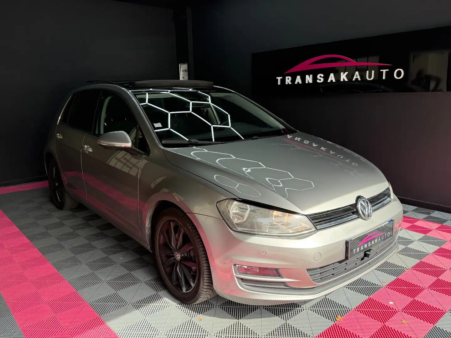 Volkswagen Golf Confortline Grau - 1