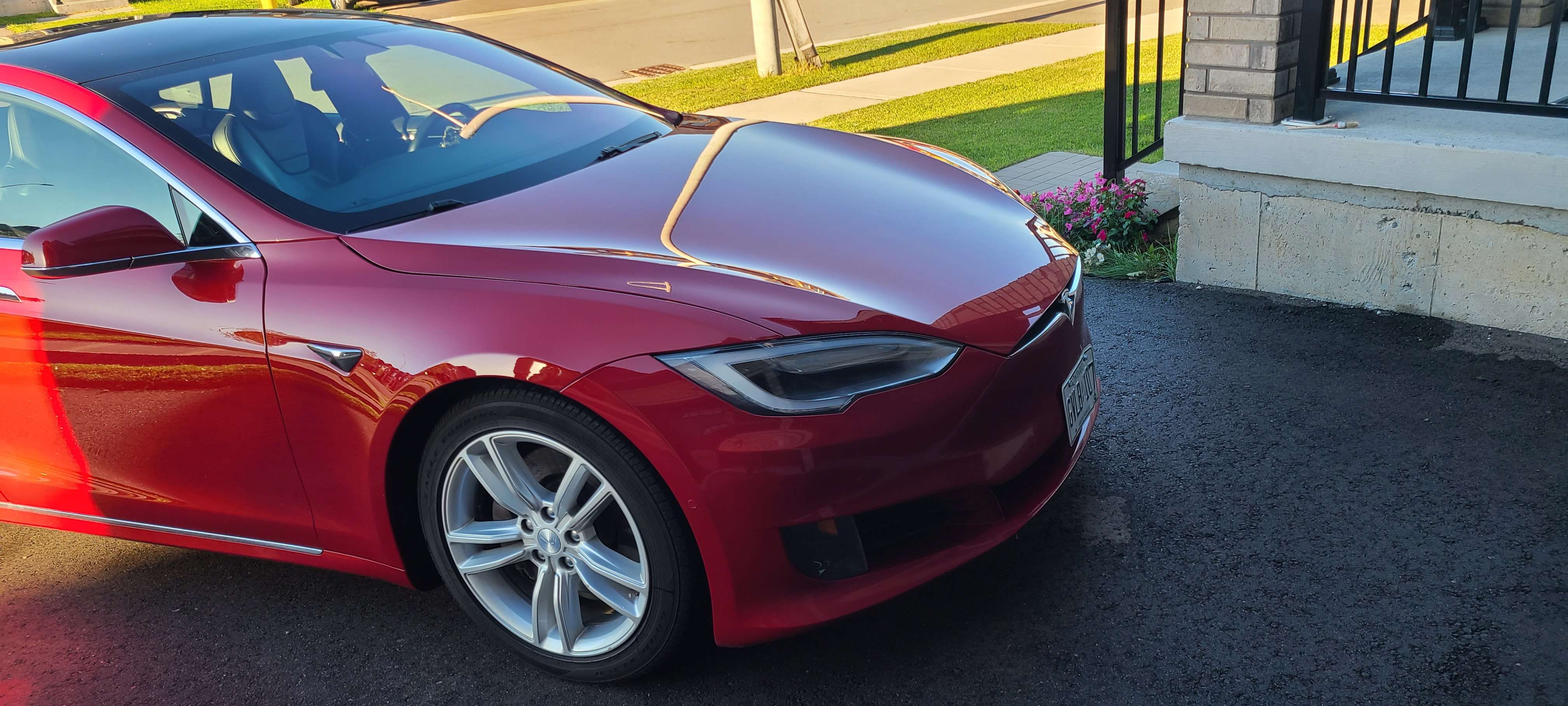 2017 Tesla Model S 100D AWD alt 3