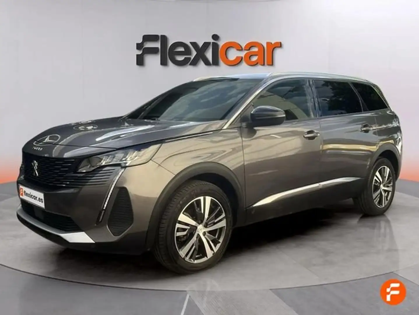 Peugeot 5008 1.2 PureTech S&S Allure 7 pl. 130 Gris - 2