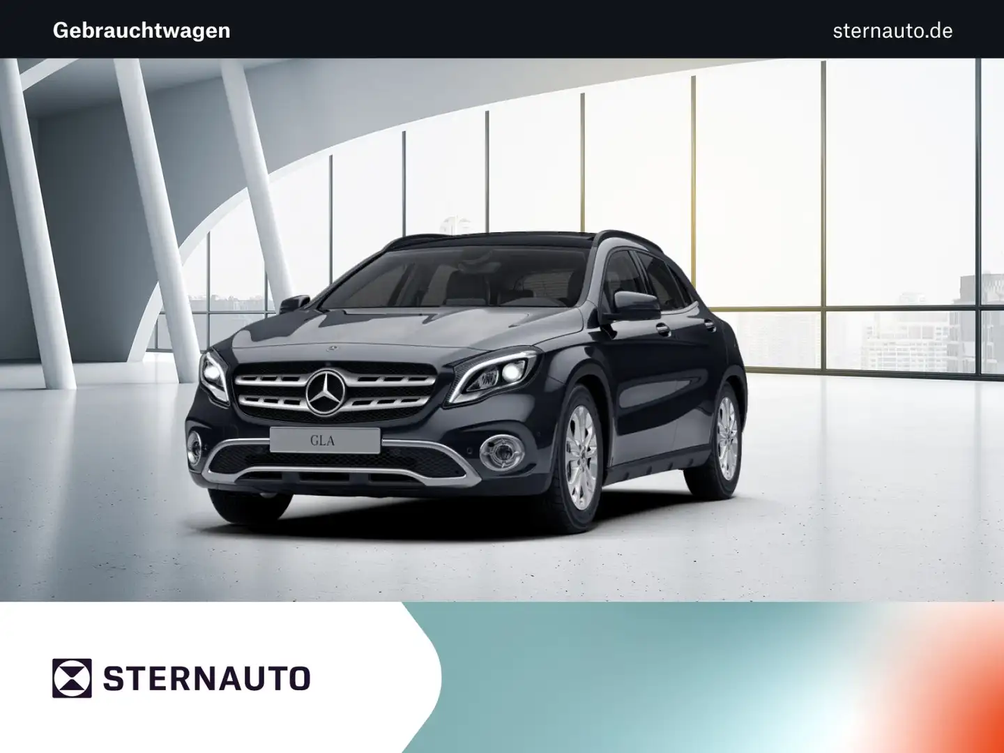 Mercedes-Benz GLA 220 GLA 220 4M Style PanoD 360Kam KeylGo Spiegelpak Schwarz - 1