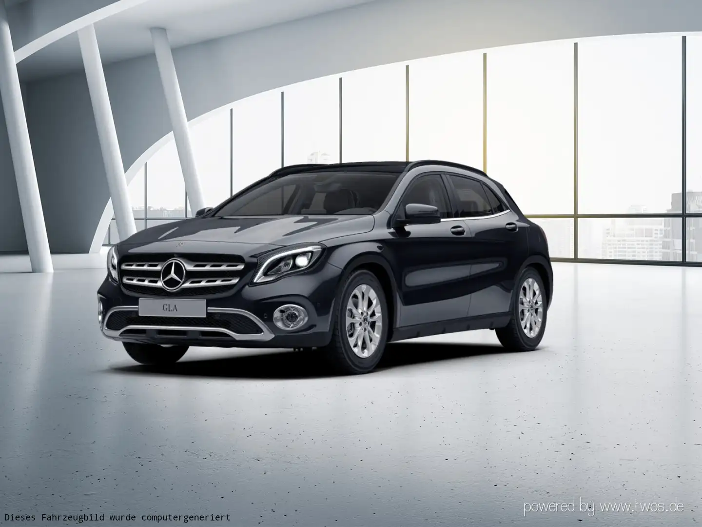 Mercedes-Benz GLA 220 GLA 220 4M Style PanoD 360Kam KeylGo Spiegelpak Schwarz - 2