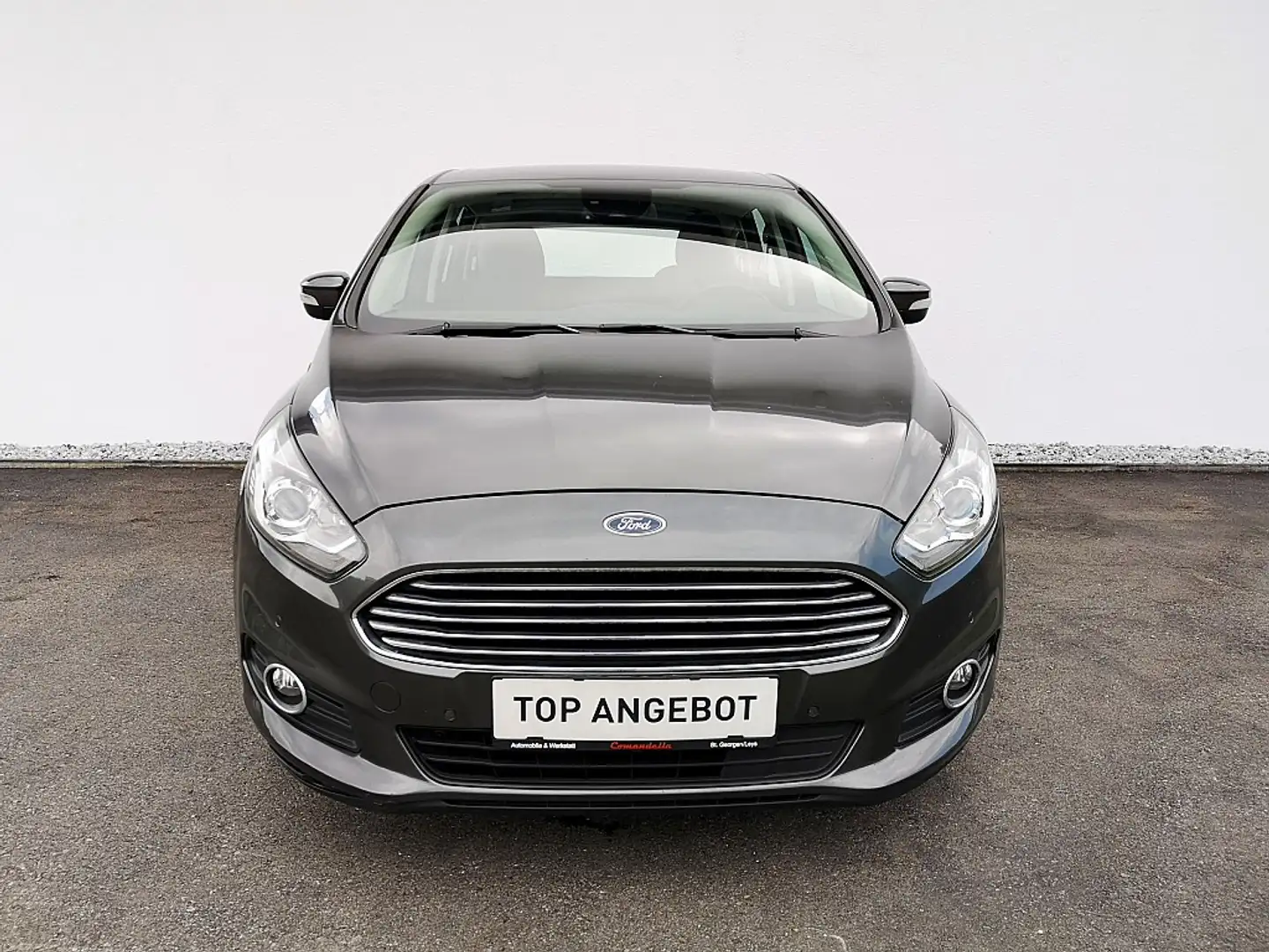 Ford S-Max S-MAX 2.0 EcoBlue Aut. "NAVI" Gris - 2