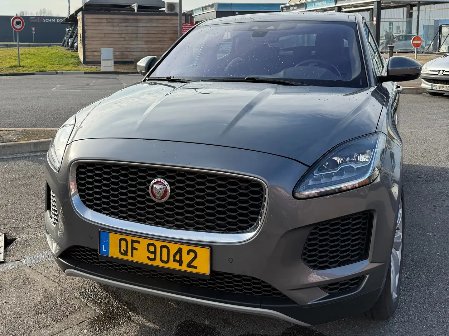 Jaguar E-Pace E-Pace D150 AWD Aut. R-Dynamic Argent - 1