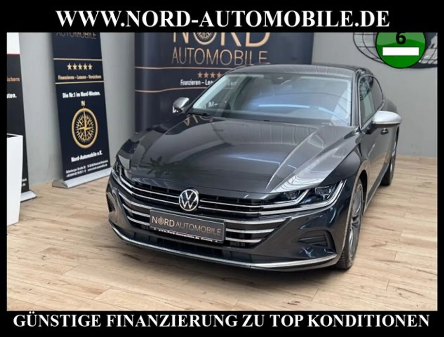 Volkswagen Arteon Shooting Brake Elegance 2.0 TDI DSG Dig.C Elegance Grau - 1