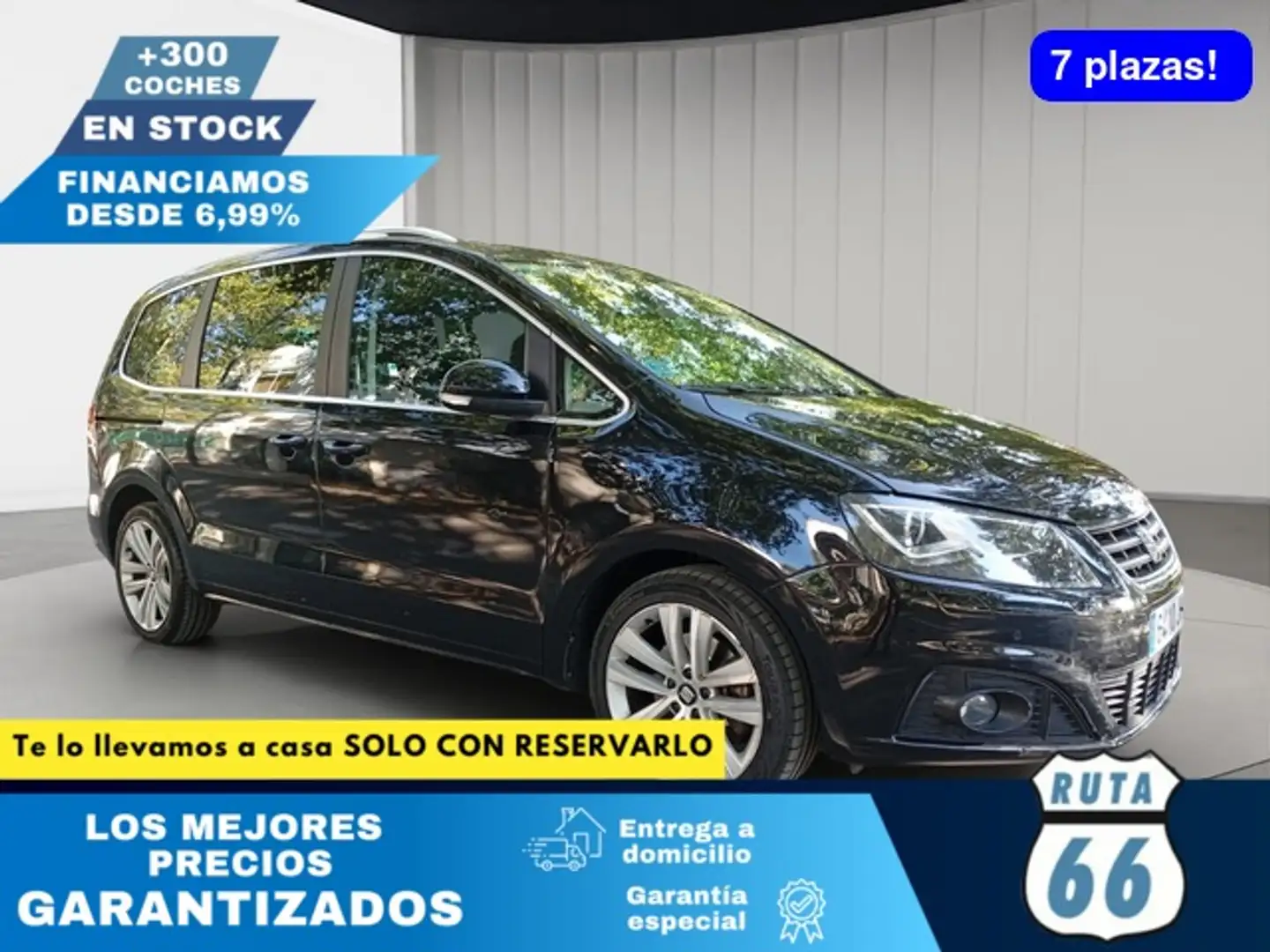 SEAT Alhambra 2.0TDI CR S&S Style Advance 184 Negro - 1