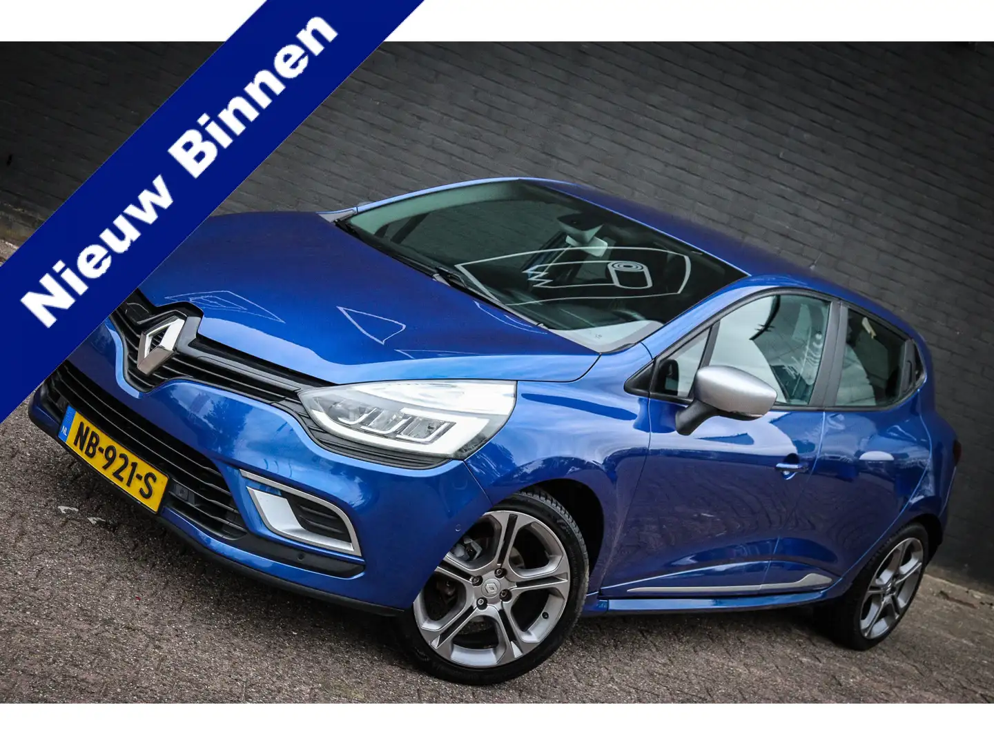 Renault Clio 1.2 TCe Intens Nieuw binnen; Jouw droomauto? Azul - 1
