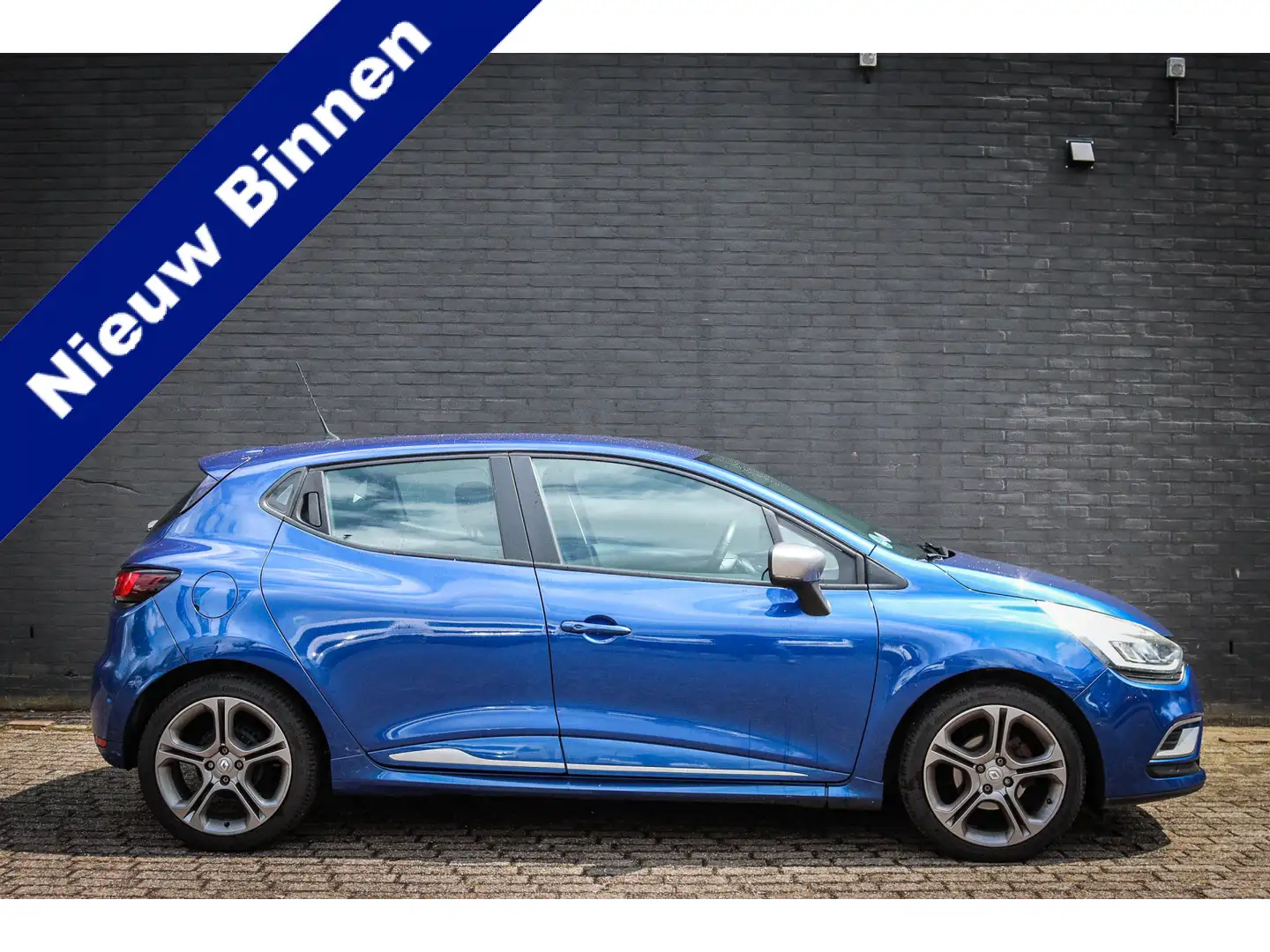 Renault Clio 1.2 TCe Intens Nieuw binnen; Jouw droomauto? Blau - 1