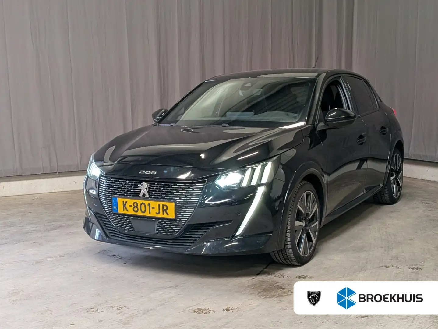 Peugeot 208 1.2 GT | Adap. Cruise | BLIS | Camera | Navi | Cli Noir - 1