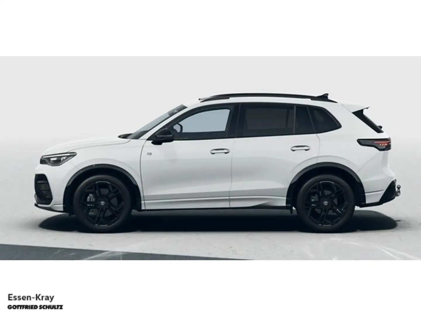 Volkswagen Tiguan R-Line 2.0 TDI SCR DSG 4MOTION Pano elektr. Heckkl Weiß - 2