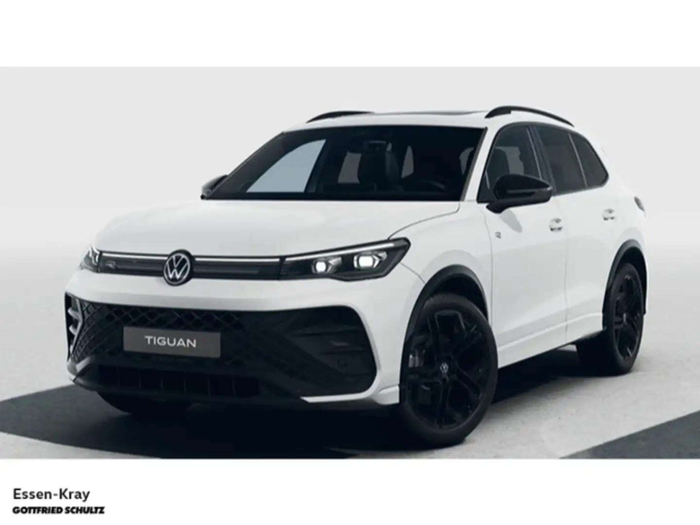 Volkswagen Tiguan R-Line 2.0 TDI SCR DSG 4MOTION Pano elektr. Heckkl Weiß - 1