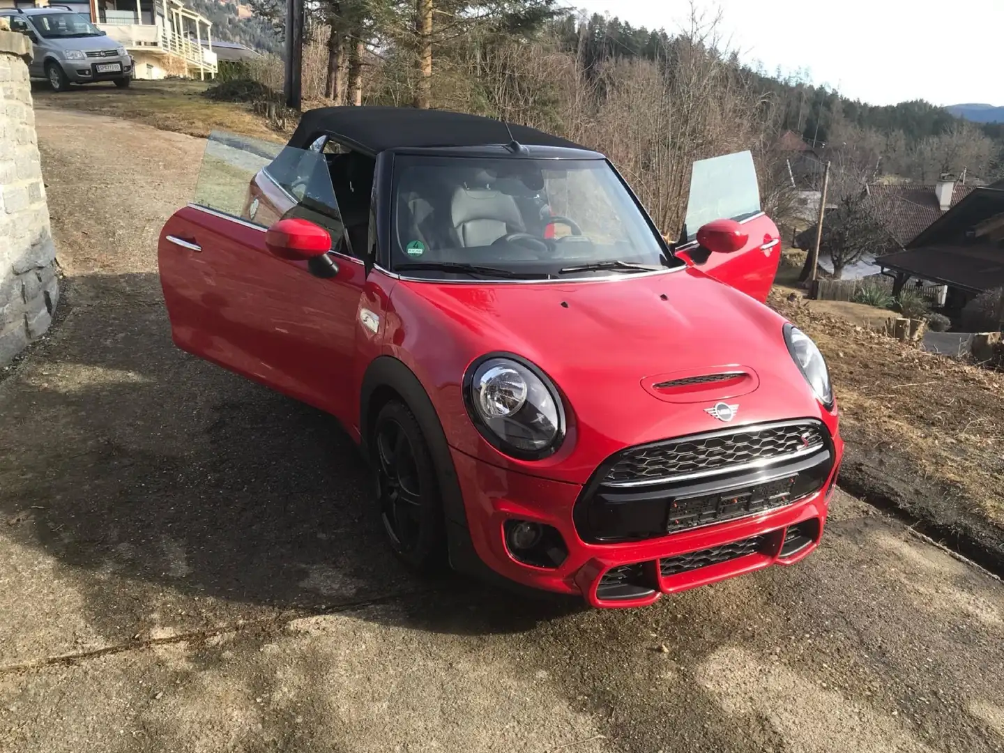 MINI Cooper Cabrio Cooper S Rot - 1