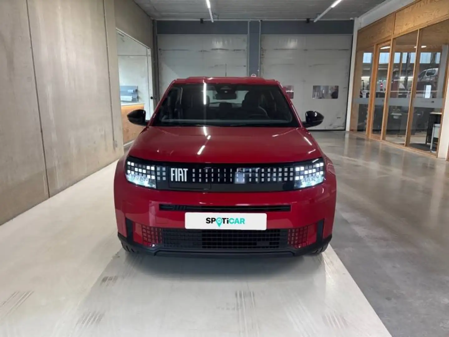 Fiat Grande Panda GRANDE 1 BEV 44 kWh (RED) Rouge - 2