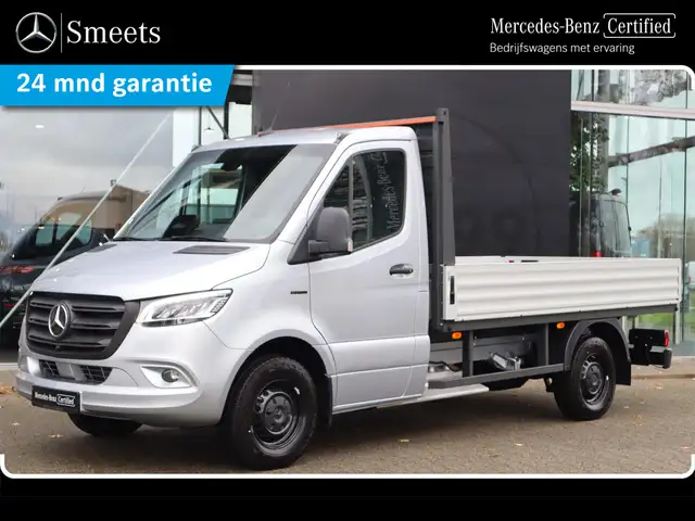 Mercedes-Benz 320 eSprinter L2 OPEN LAADBAK TREKHAAK