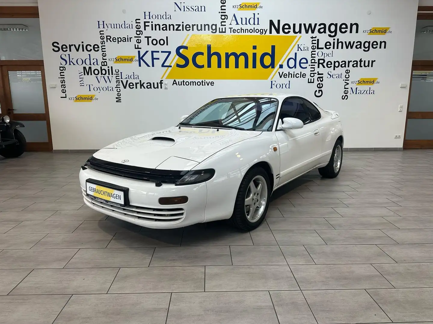 Toyota Celica Turbo 3S-GTE Allrad*Carlos Sainz Replika* Blanco - 1