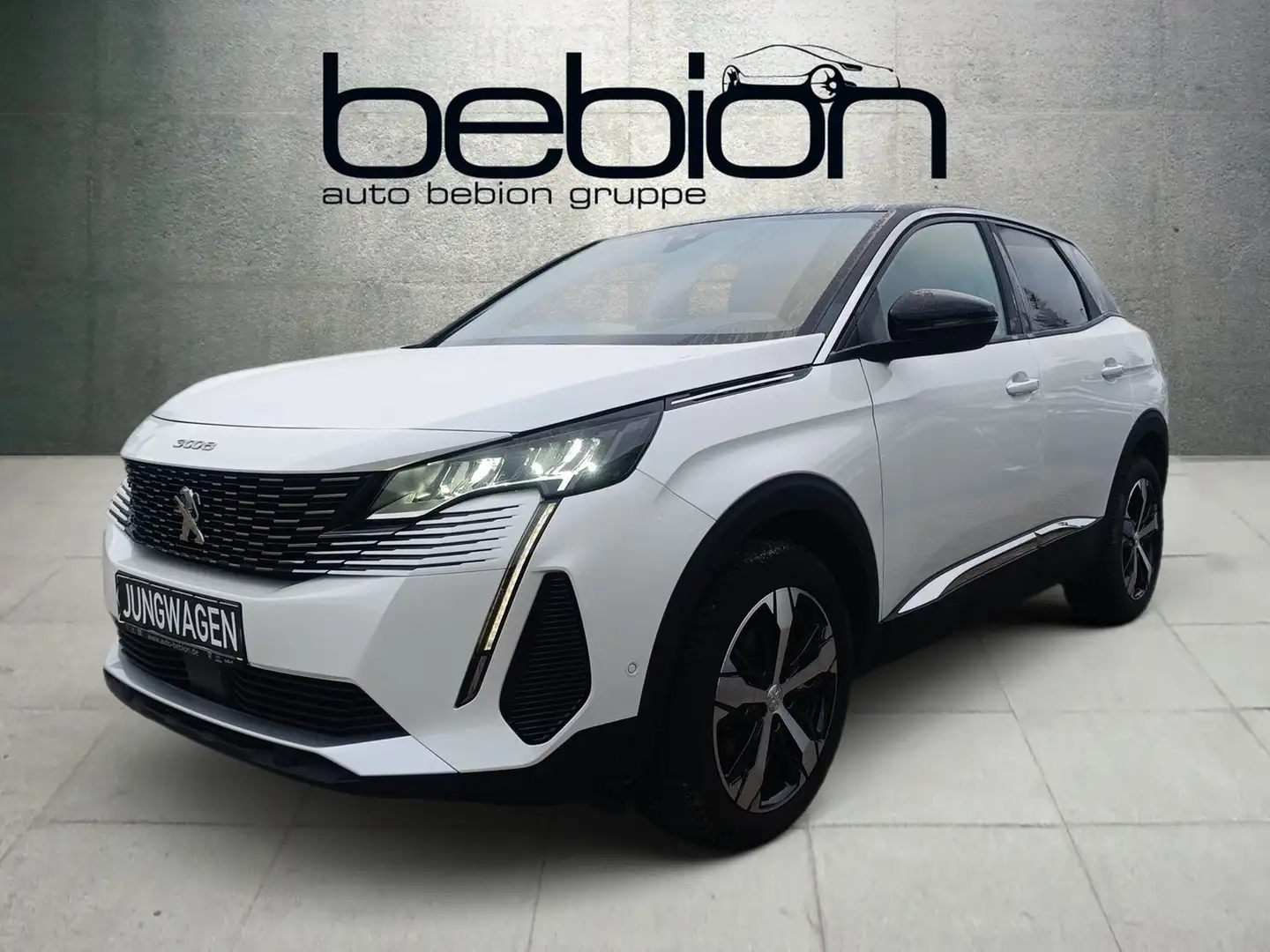 Peugeot 3008 1.2 PureTech 130 Allure Pack KeyLess LED LM Blanc - 2