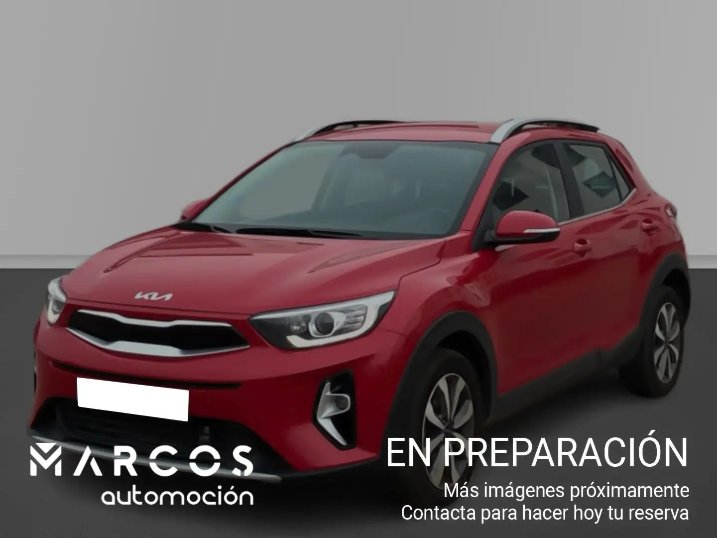 Kia Stonic 1.0 T-GDi 74kW (100CV) MHEV Drive DCT Rojo - 1