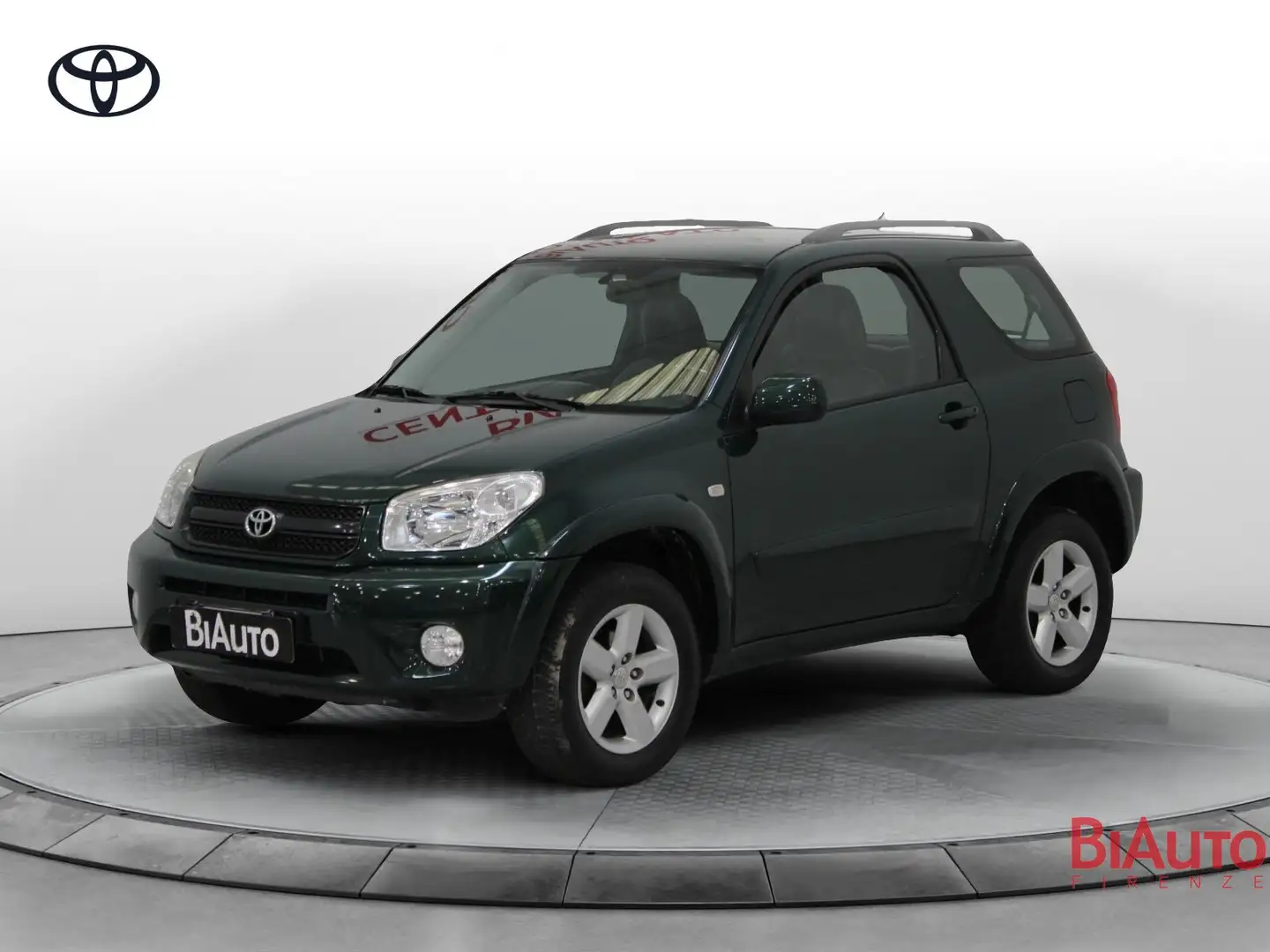 Toyota RAV 4 RAV4 2.0 16V cat 3 porte Sol Groen - 1