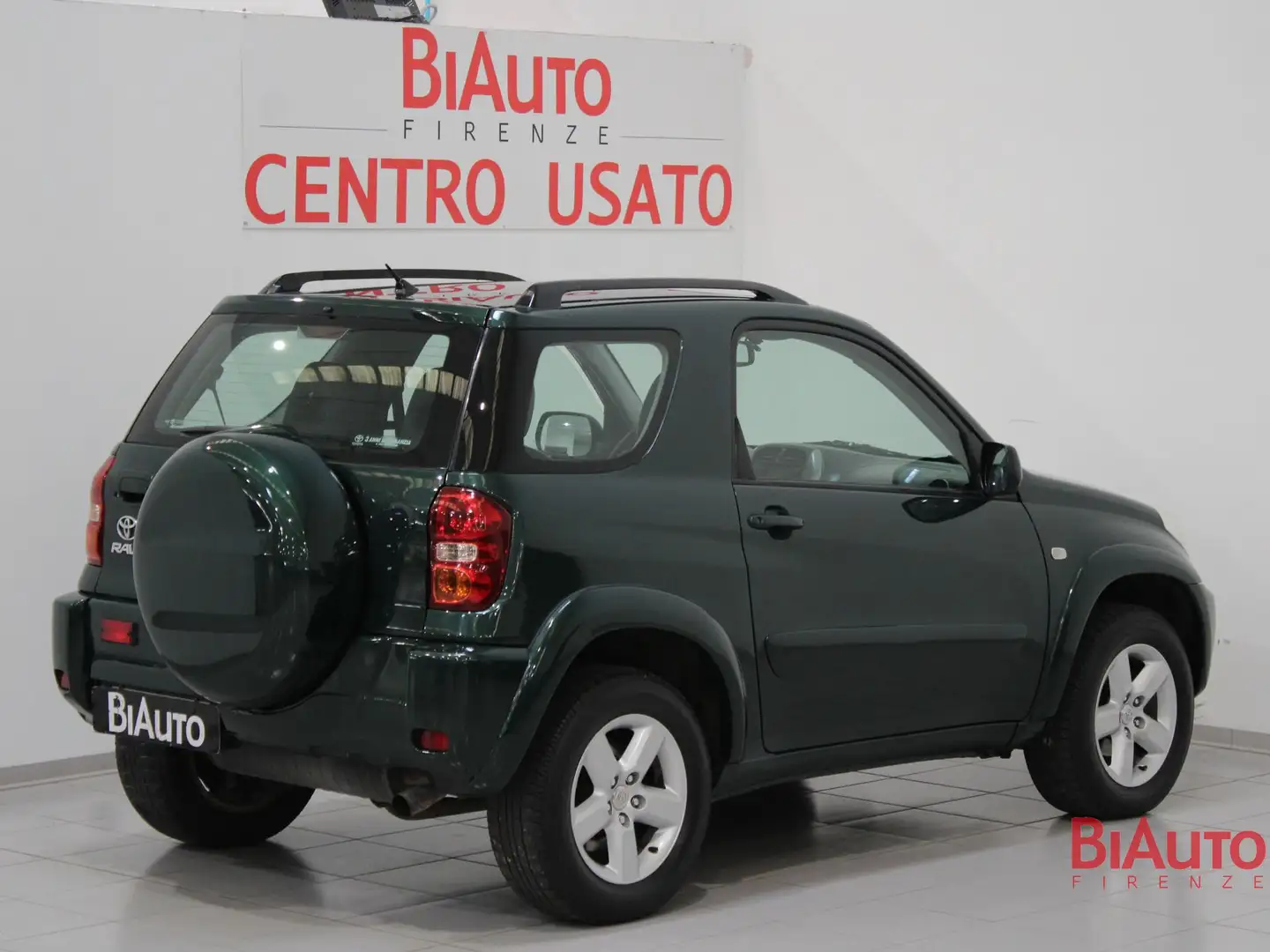 Toyota RAV 4 RAV4 2.0 16V cat 3 porte Sol Groen - 2