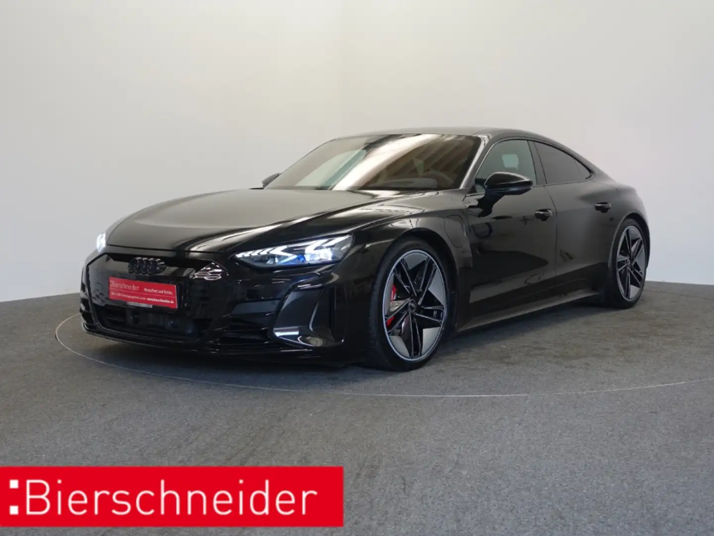 Audi e-tron LASER S-SITZE B&O PANO HEAD-UP LUFT UMGEBUNGSKAMER Schwarz - 1