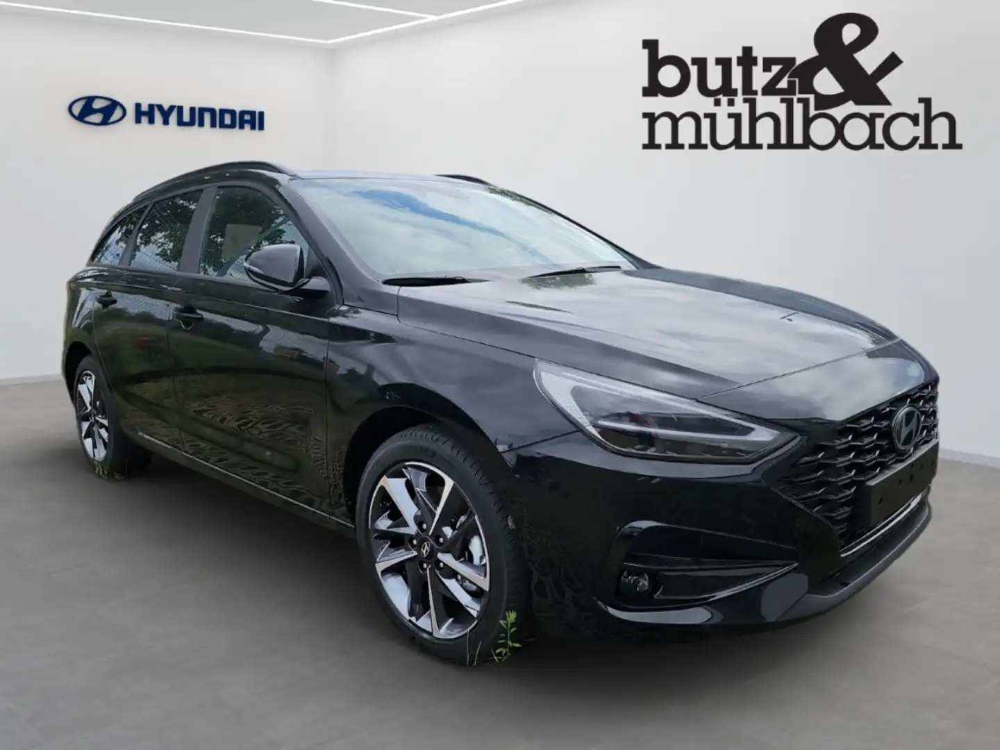 Hyundai i30 cw Advantage 1.0 T-GDI EU6e Negru - 2
