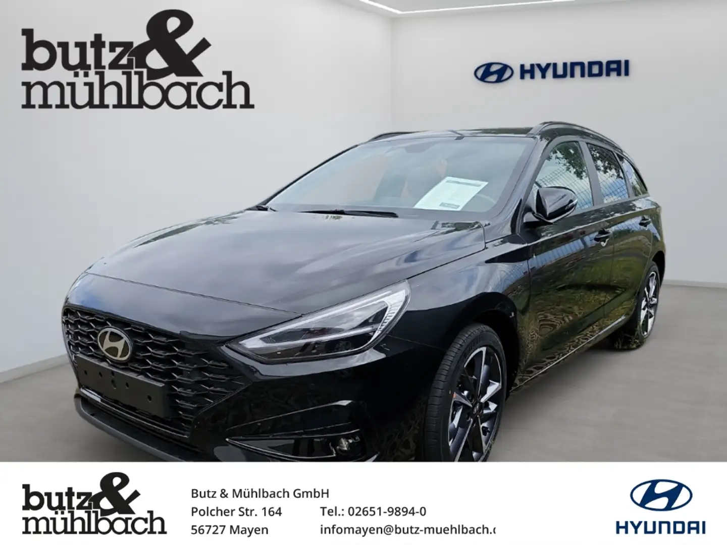 Hyundai i30 cw Advantage 1.0 T-GDI EU6e Negru - 1