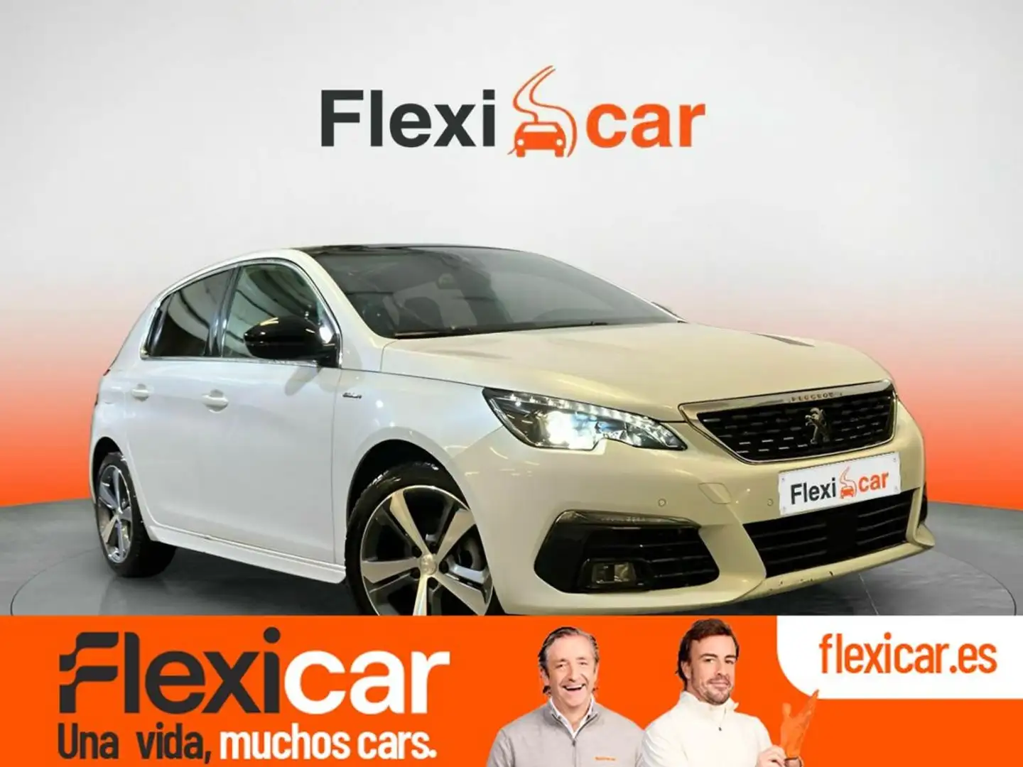 Peugeot 308 1.5BlueHDi S&S GT Line 130 Blanc - 1