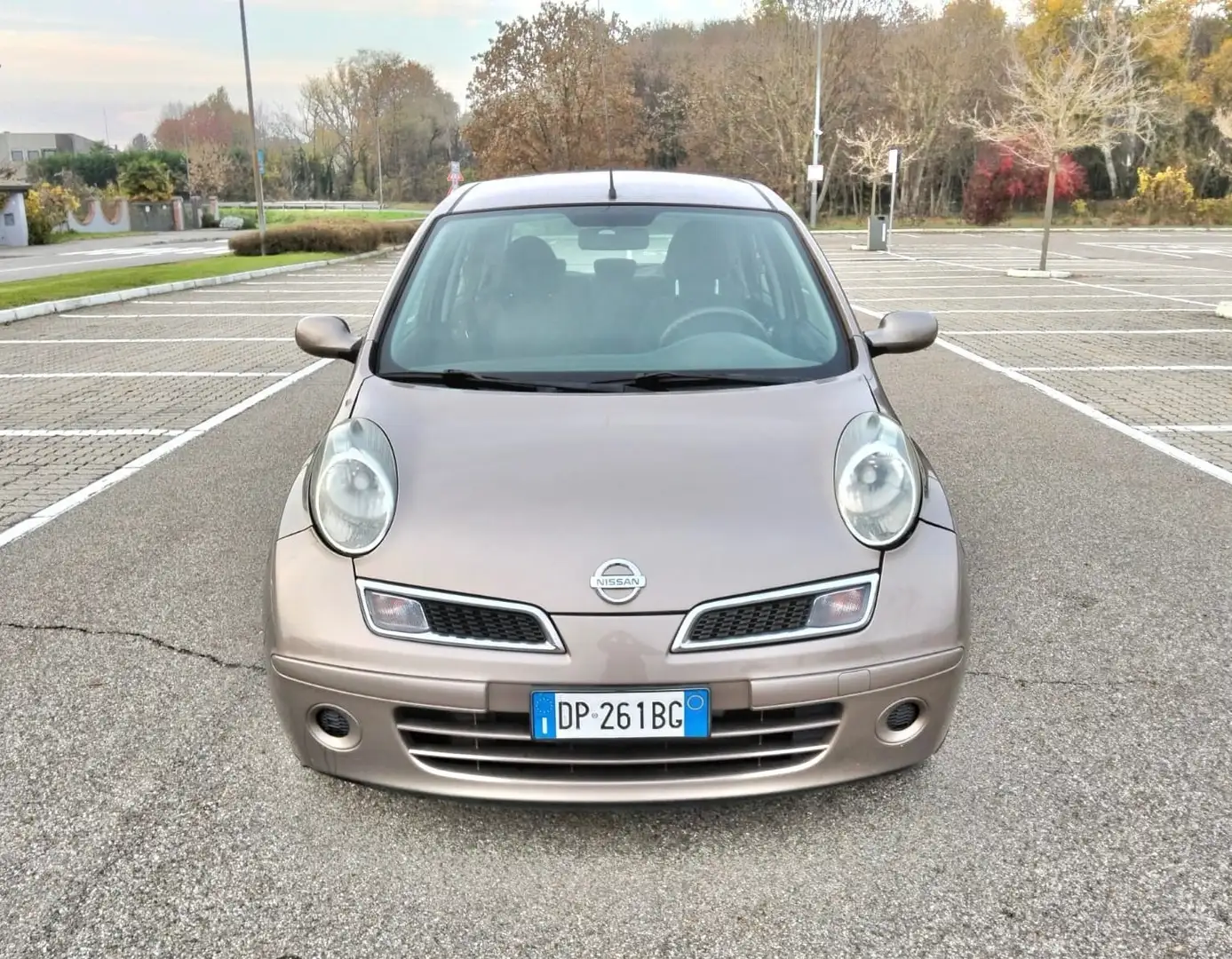 Nissan Micra Micra 1.2 16V 80Cv 5 porte Clima*Aux*Neopatentati Grigio - 2