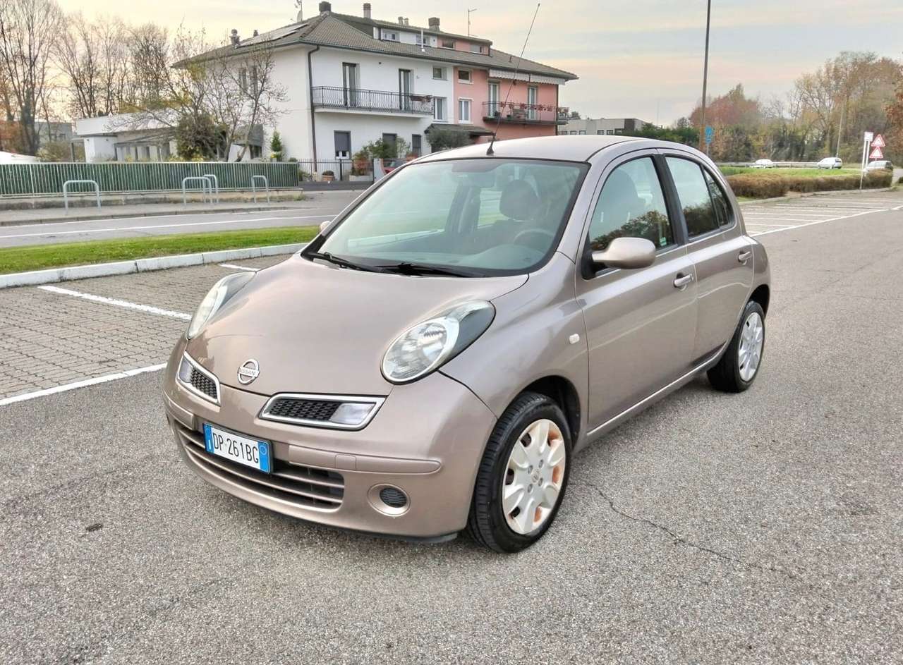Nissan Micra Micra 1.2 16V 80Cv 5 porte Clima*Aux*Neopatentati