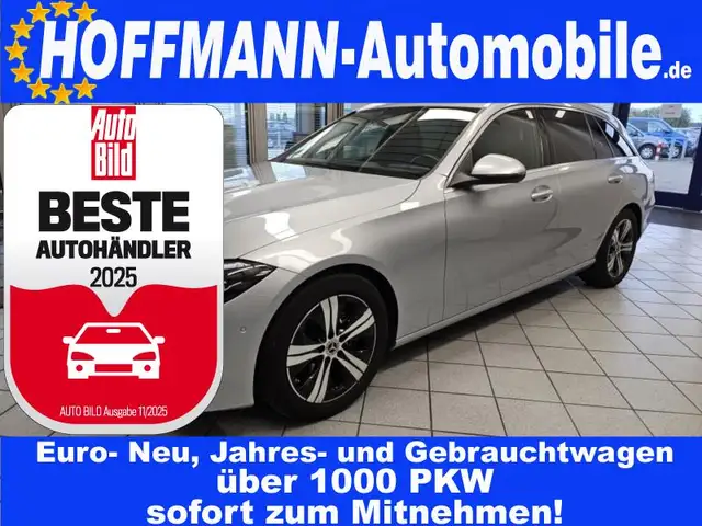 Mercedes-Benz C 220 4M,High-LED,Kamera,Stand-hzg,AHK,Navi
