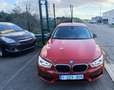 BMW 116 d CUIR AIRCO GPS GOOGLE LED J ALU M PACK Rouge - thumbnail 2