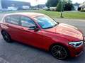BMW 116 d CUIR AIRCO GPS GOOGLE LED J ALU M PACK Rouge - thumbnail 5