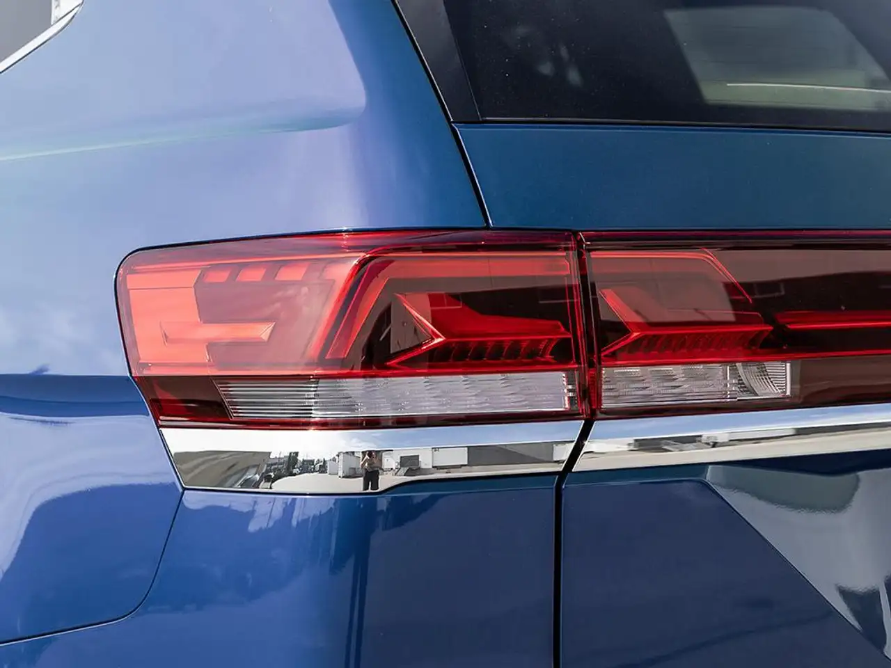 Volkswagen Atlas снимка Volkswagen Atlas